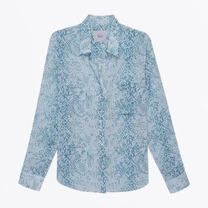 Rails Josephine Python Shirt